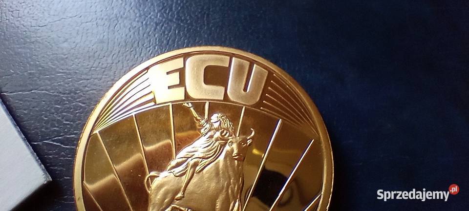 Stare monety Medal ECU 201 podkarpackie Lesko