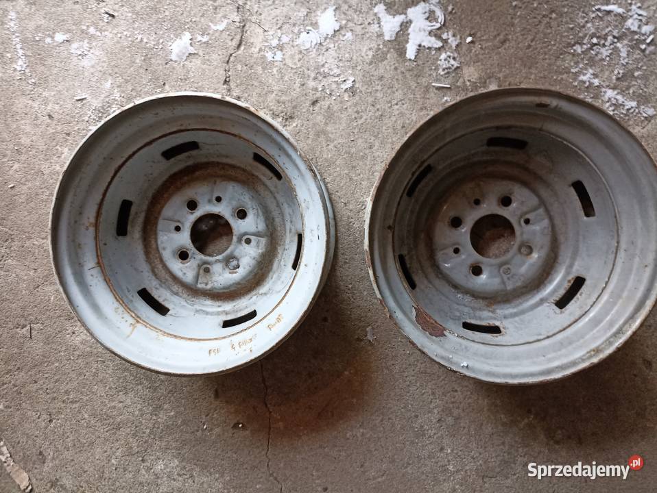 Felgi stalowe Felga stalowa FIAT 126P oryginalne Wilga sprzedam