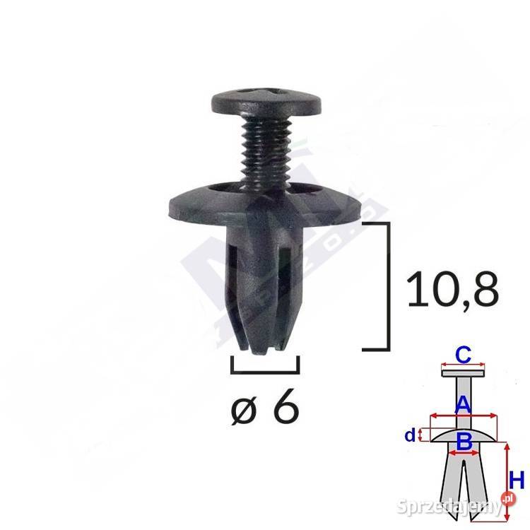 kołek rozporowy Honda Kia Toyota Szczecin