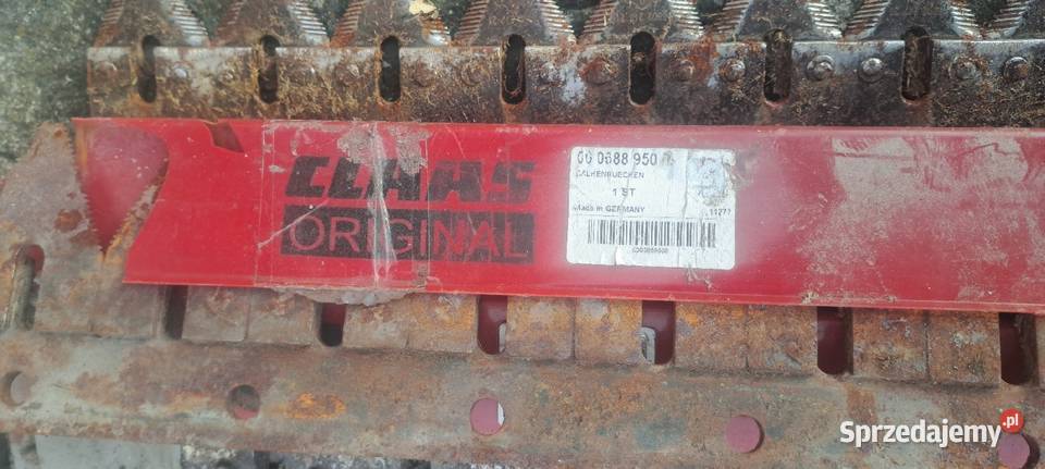 kosa modułowa Claas Dominator Do kombajnów Zbuczyn sprzedam