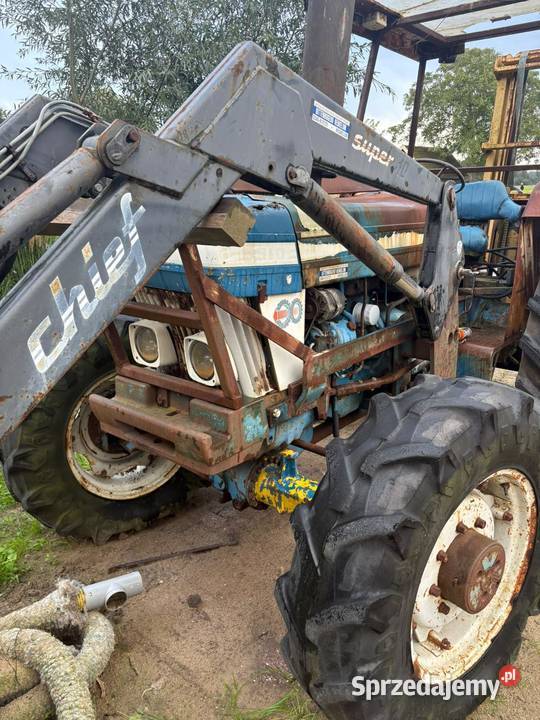Ford 5610 4x4 ładowacz Massey Ferguson Tarnawa Mała