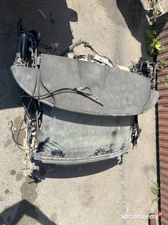 na części dach mercedes slk r171 pompa dachu Garwolin sprzedam
