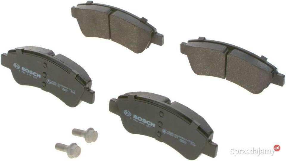 Klocki hamulcowe Berlingo 307 208 Corsa F Bosch