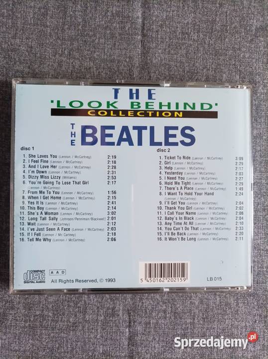 5 The Beatles THE LOOK BEHIND Collection 2 x CD Płyty i kasety Węgorzewo