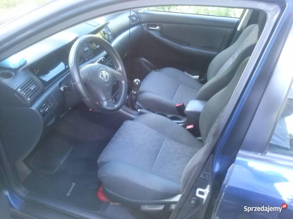 Śliczna Toyota Corolla Sedan / Limuzyna Toyota Grudziądz