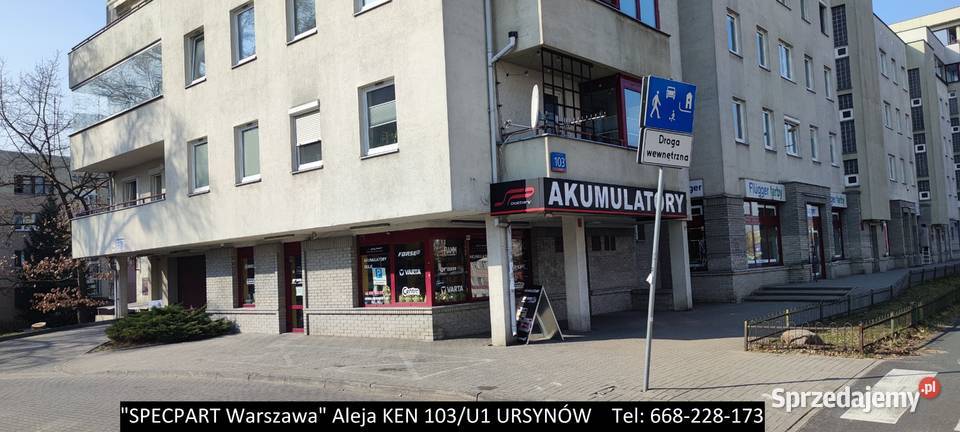 Akumulator Varta Silver Dynamic H3 100Ah830A Warszawa