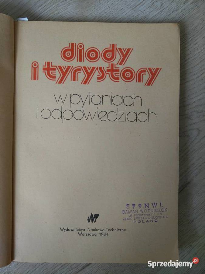 Diody i tyrystory miękka Gdańsk