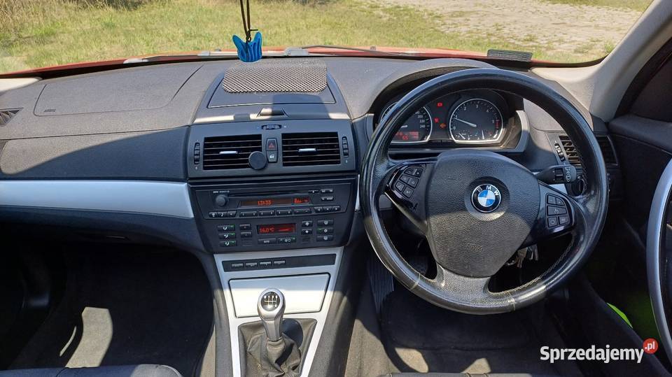 BMW X3 20D 2007 ANGLIK 4/5 dolnośląskie Wrocław