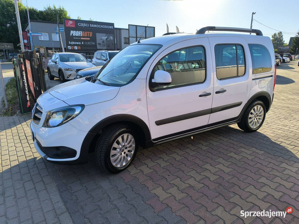 Mercedes Citan Tourer Cross 15 dCi 110 czujnik parkowania Łuków