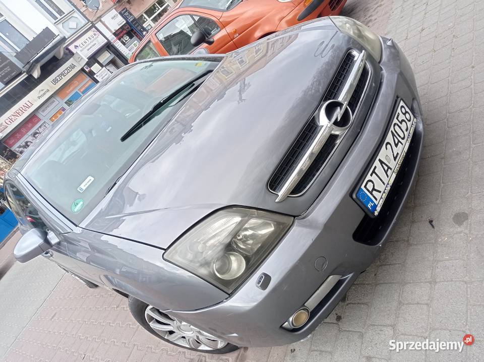 OPEL VECTRA GTS 18 GAZ zamienięsprzedam 380km Dębica