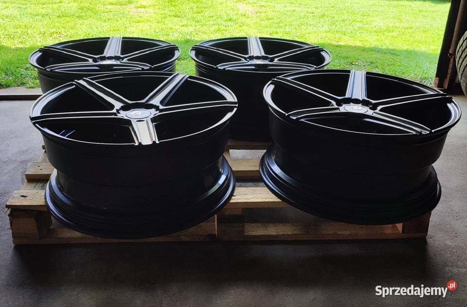 Alufelgi Mb Design Kv1 5x112 20 9J ET35 kute VW aluminiowe Lubaczów