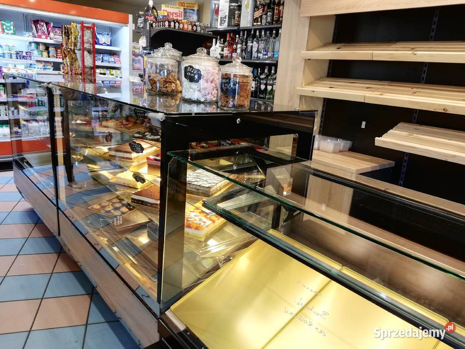 Zabudowa ekspozycyjne witryna lada chłodnicza zachodniopomorskie Szczecin sprzedam