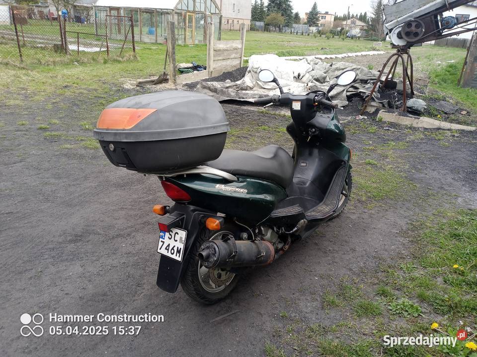 Sprzedam Suzuki epicuro 125 śląskie Częstochowa
