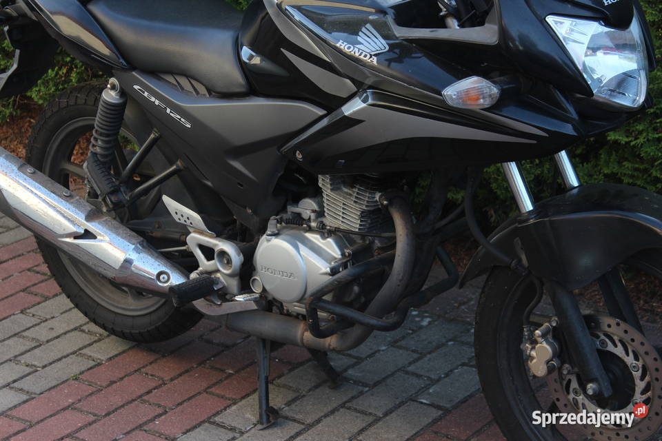 HONDA CBF 125 2012 Raty na telefon zamiana dowóz
