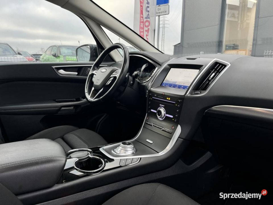 FORD S 2022r FV23 panorama Automat Podgrzew nieuszkodzony wielkopolskie Poznań sprzedam