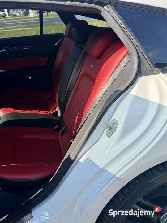 Mercedes Cls AmG 4x4 Biała Perła Sam Parkuje 212999km
