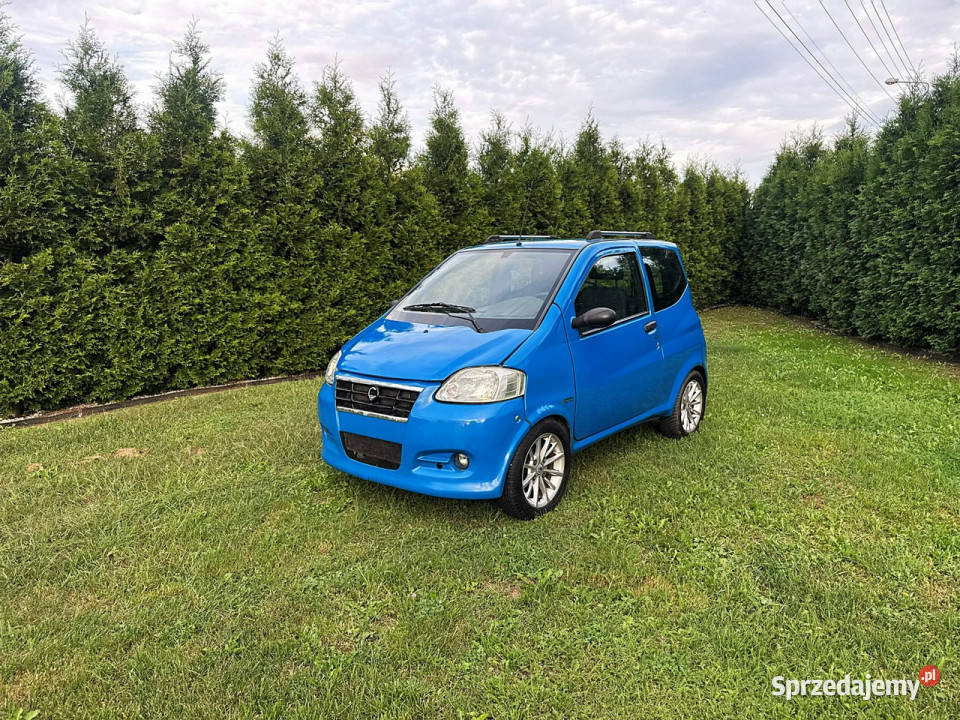 Aixam City Microcar Casalini M10 Klima Diesel Rok produkcji 2013