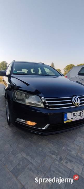 Passat b7 Passat lubelskie