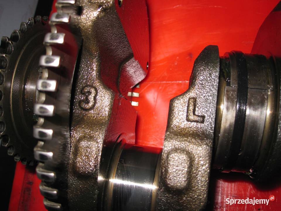 HONDA CIVIC 22 IDTEC 12R N22B4 150 WAŁ KORBOWY Z Blok silnika sprzedam