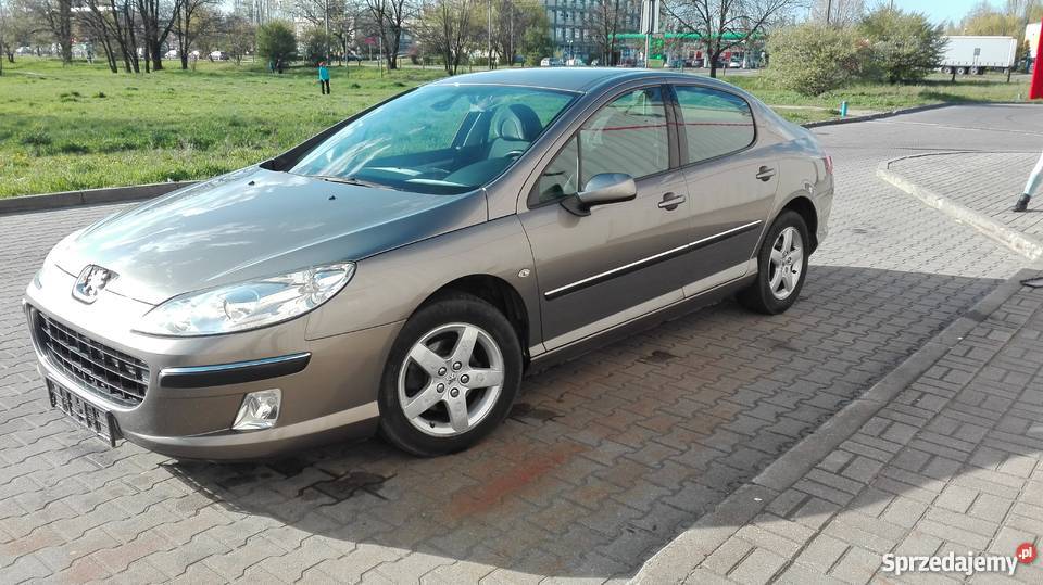 Peugeot 407 2006 Super Stan Łódź
