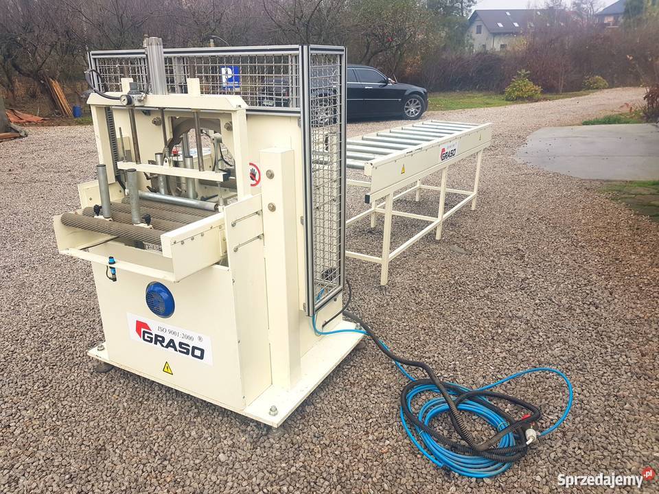 Zawijarka zwijarka nawijarka pozioma JC1 GRASO Kalwaria Zebrzydowska