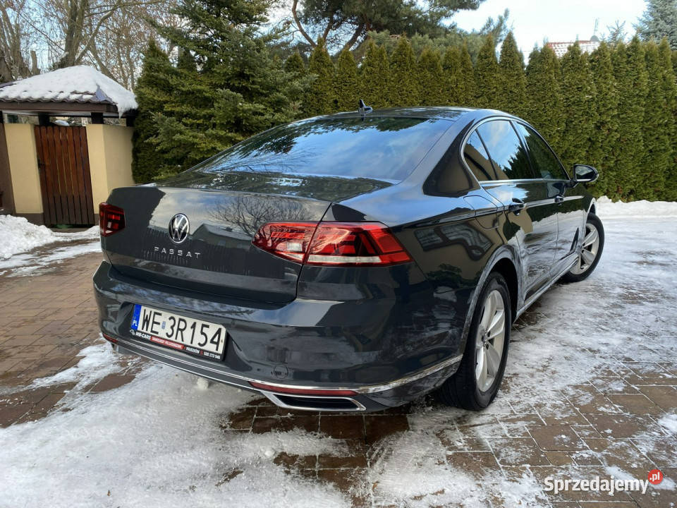 Volkswagen Passat I Wł Krajowy ELEGANCE 20TSI wspomaganie kierownicy Pruszków