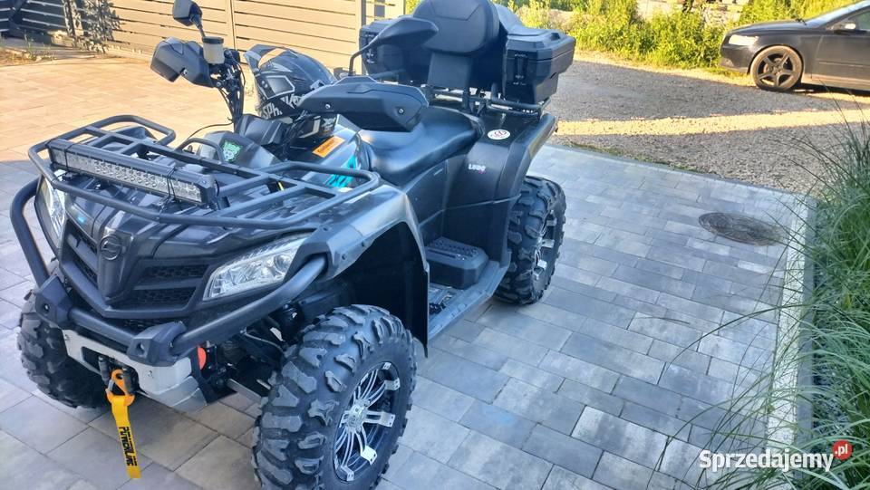 Quad CF Moto 520L na wypasie mocno doinwestowany Zabrze