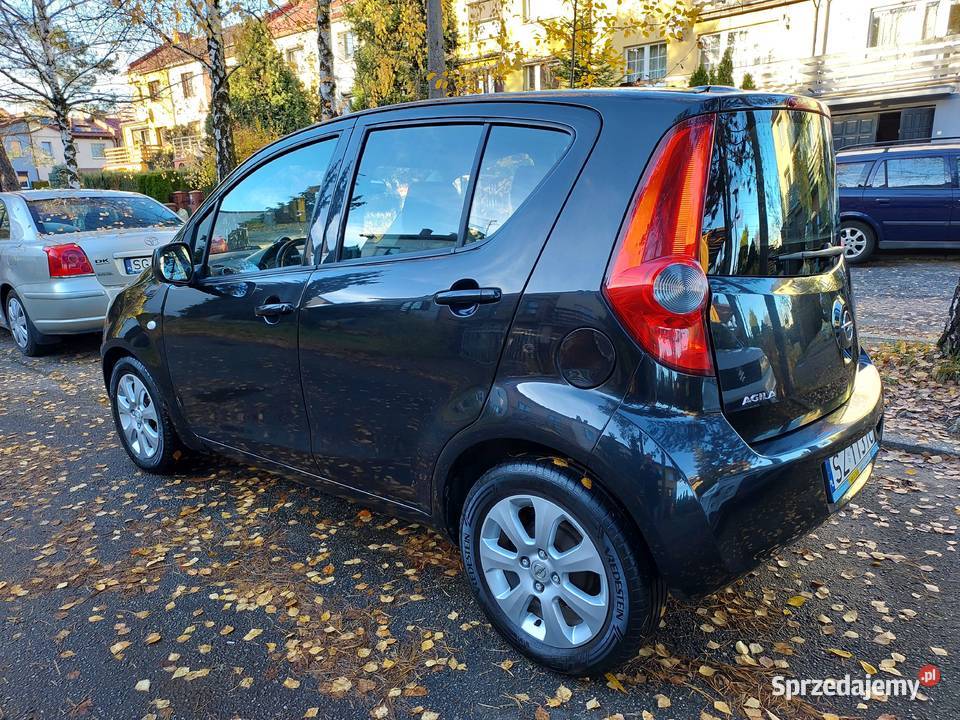 Opel Agila ładna 143 000 Klima Alu Elekt Agila śląskie Gliwice