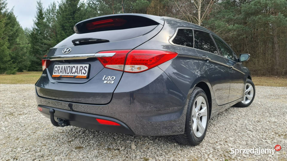 Hyundai i40 20 GDI 177 Automat NAVI Climatronic Chmielnik