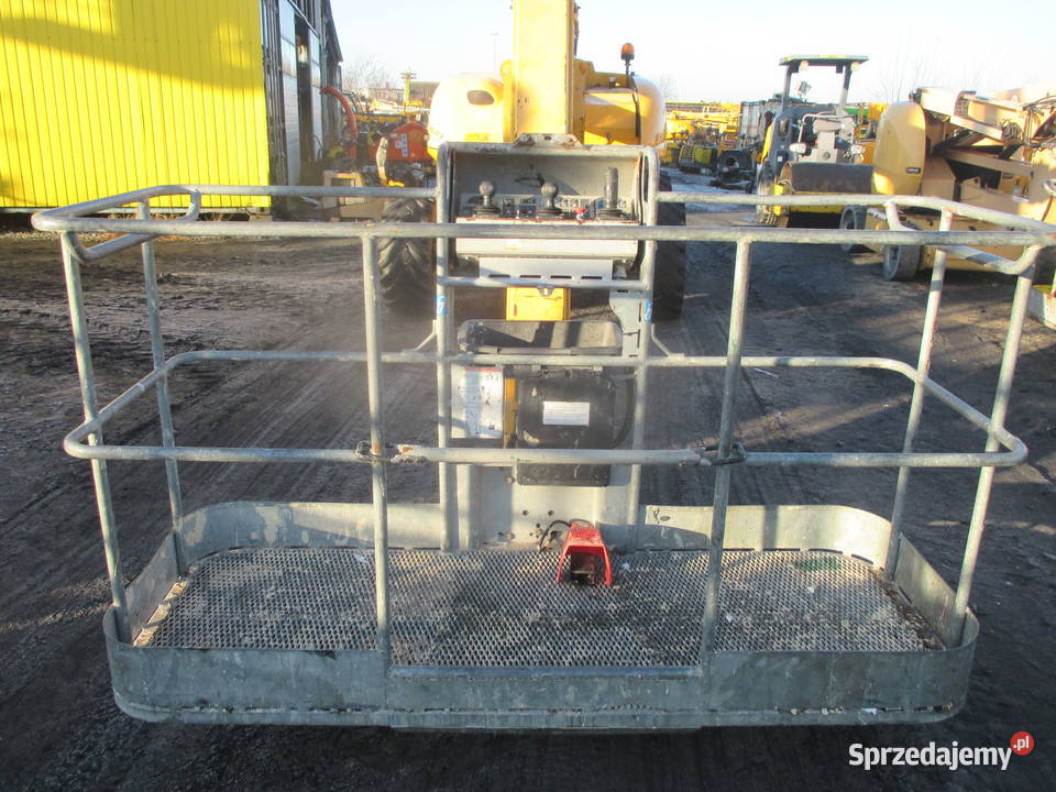 Podnośnik koszowy przegubowy 20 m Manitou 200ATJ