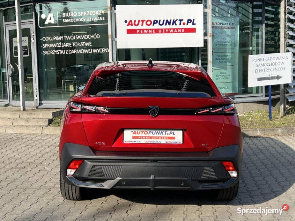 Peugeot 408 2023r Gwarancja IWŁ ASO FV23 śląskie Chorzów