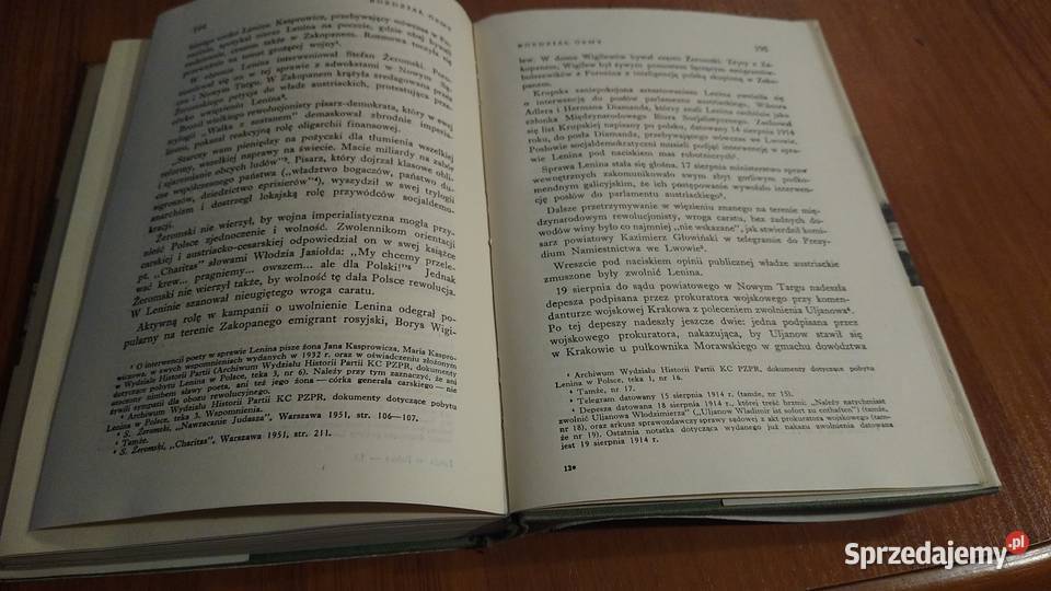 Lenin w Polsce Walentyna Najdus historia, archeologia Gdańsk