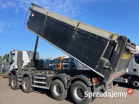 Wywrotka 8x8 IVECO mazowieckie Warszawa