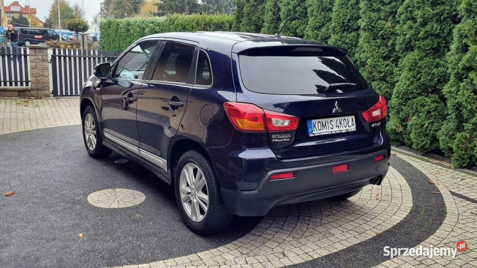 Mitsubishi ASX Klima Opłacony Prosty Silnik ASX Płońsk
