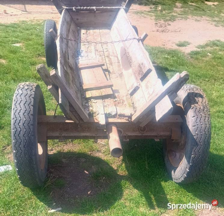 Wóz konny metalowy Siedlce
