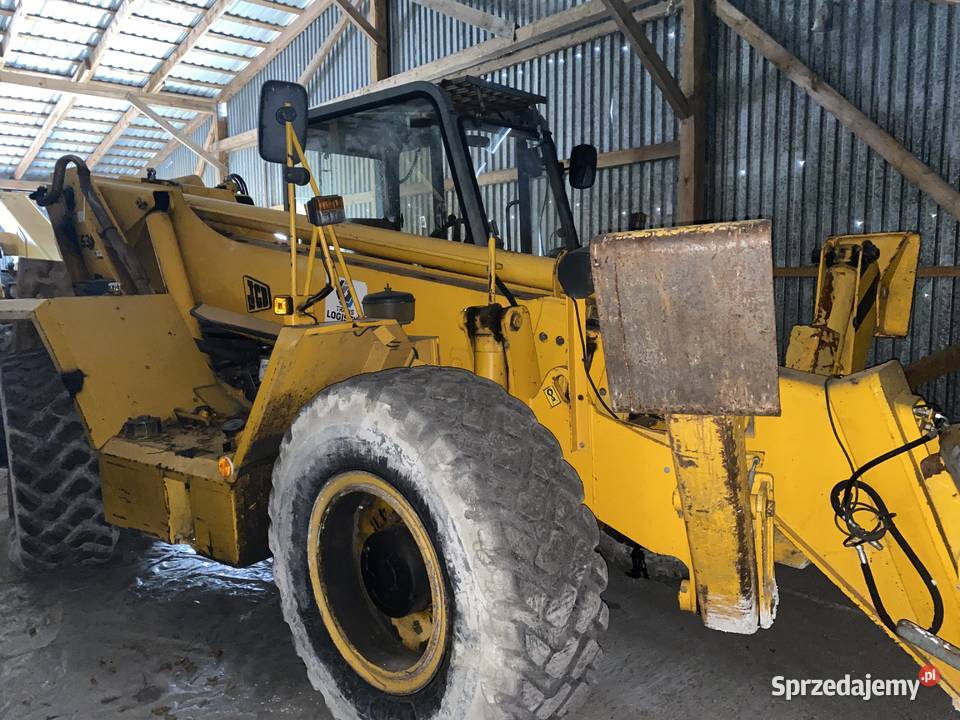 Ładowarka teleskopowa JCB 537130 Rok produkcji 1995 Łazory sprzedam