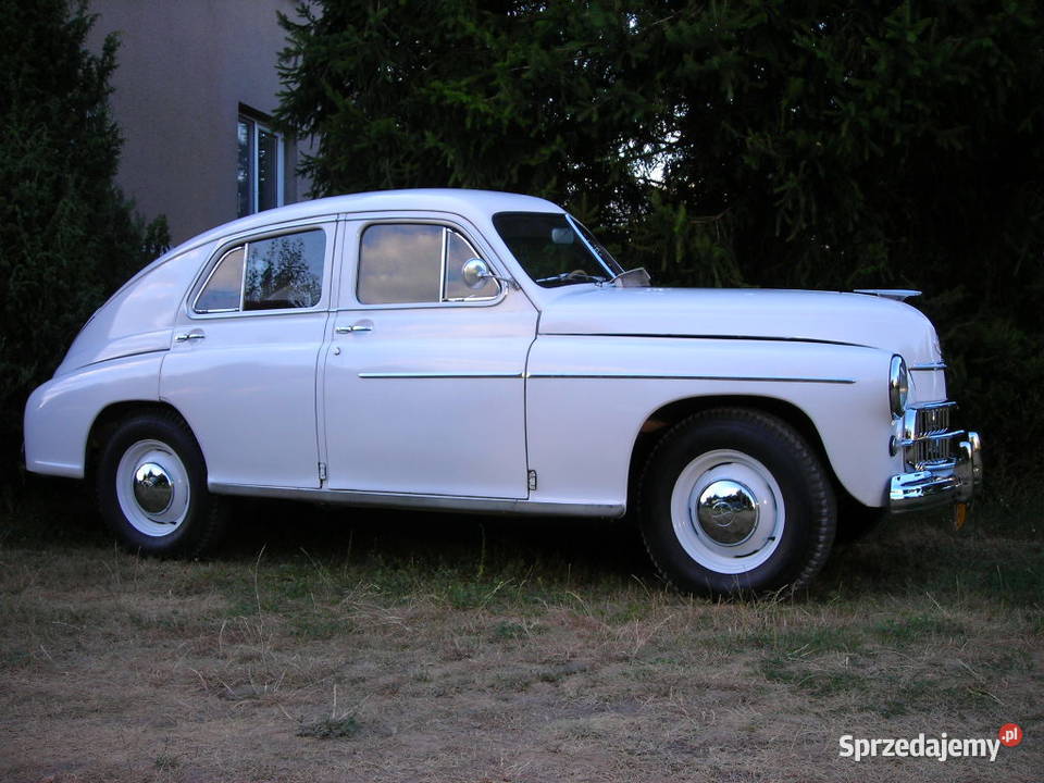 FSO Warszawa 201 M20 garbuska 1958r podlaskie Białystok