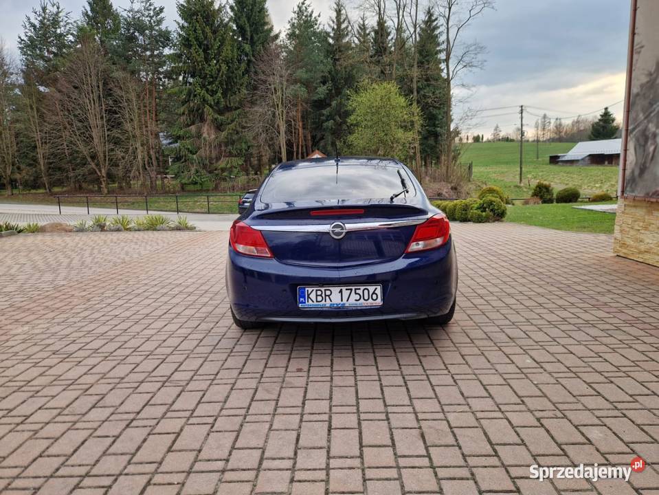Opel Insignia 2009 20 CDTI Rok produkcji 2009 małopolskie