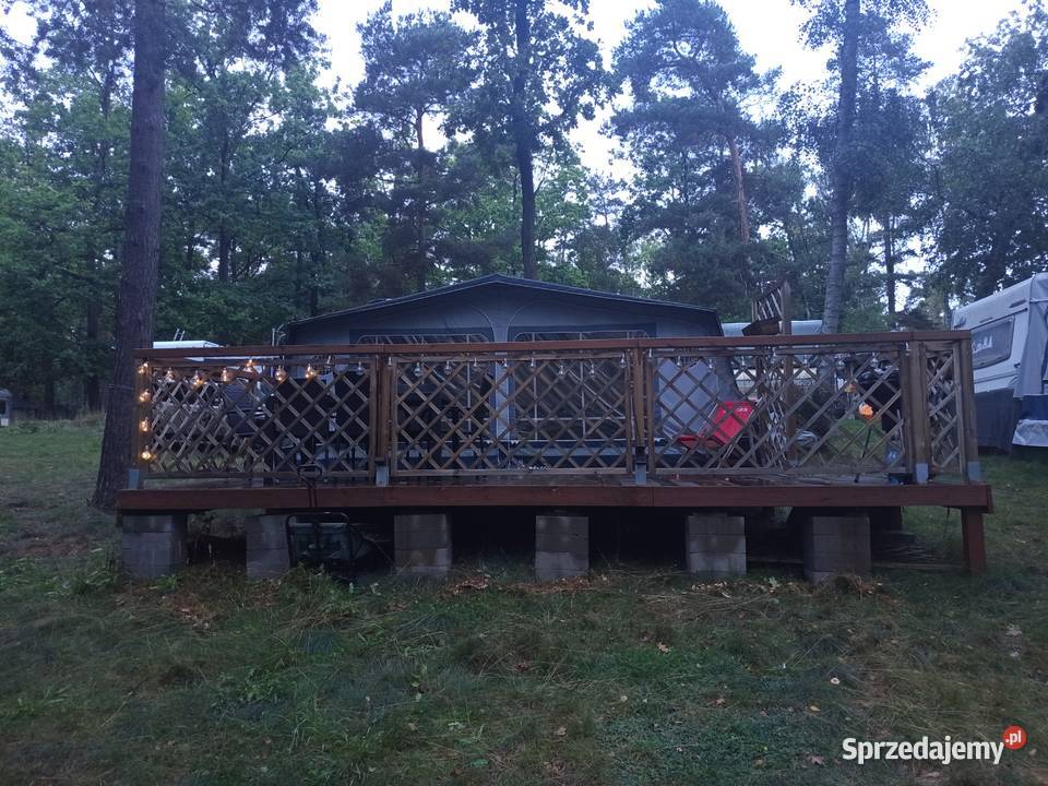 Sprzedam przyczepę kempingową w Niesulicach Niesulice