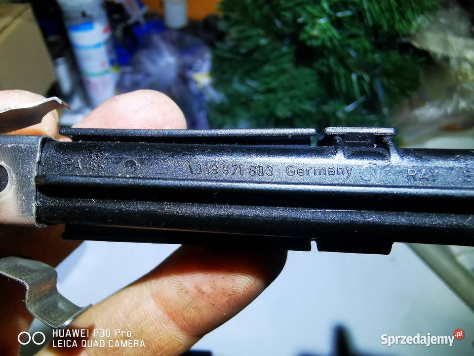Listwa wtryskiwaczy wiązka pompowtryskiwaczy Układ elektryczny Stare Iganie