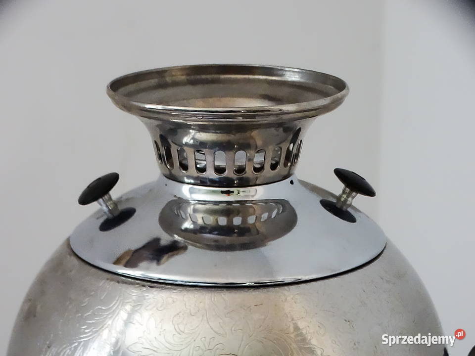 Samowar elektryczny czajnik vintageretro styl lubelskie Biłgoraj