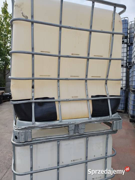 Zbiornik 1000 L MAUZER wgniecione Pozostałe