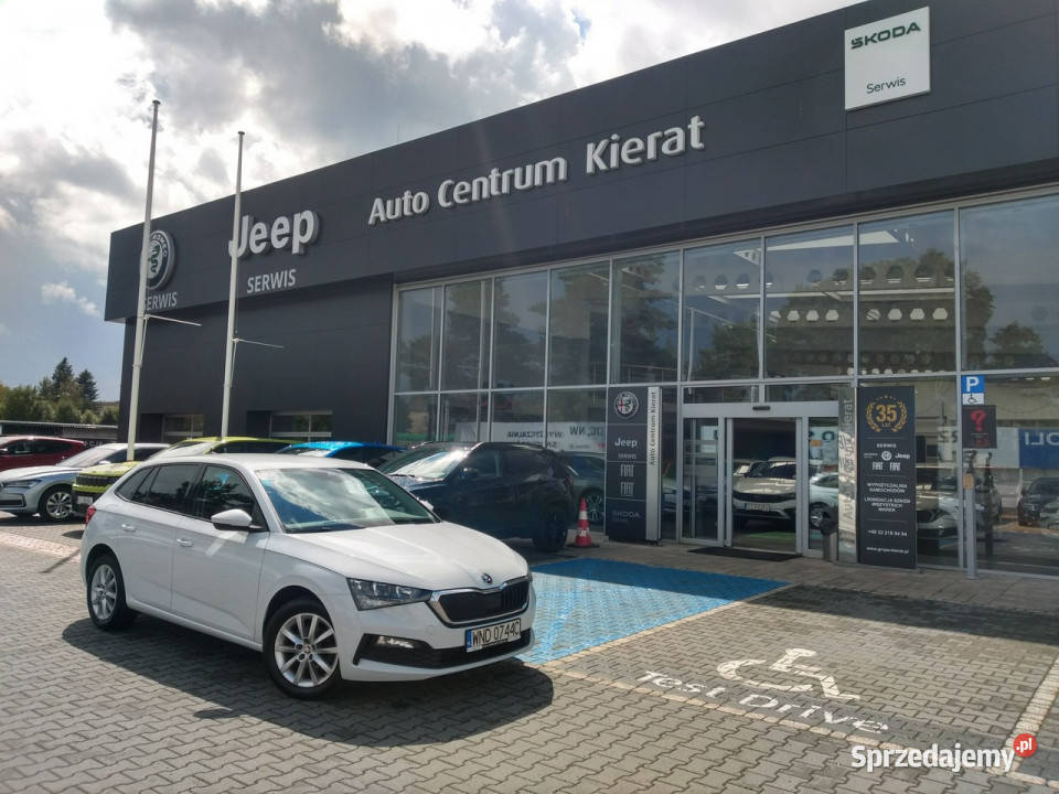 koda Scala 15 TSI 150 ambition dsg smartlink led benzyna Tychy