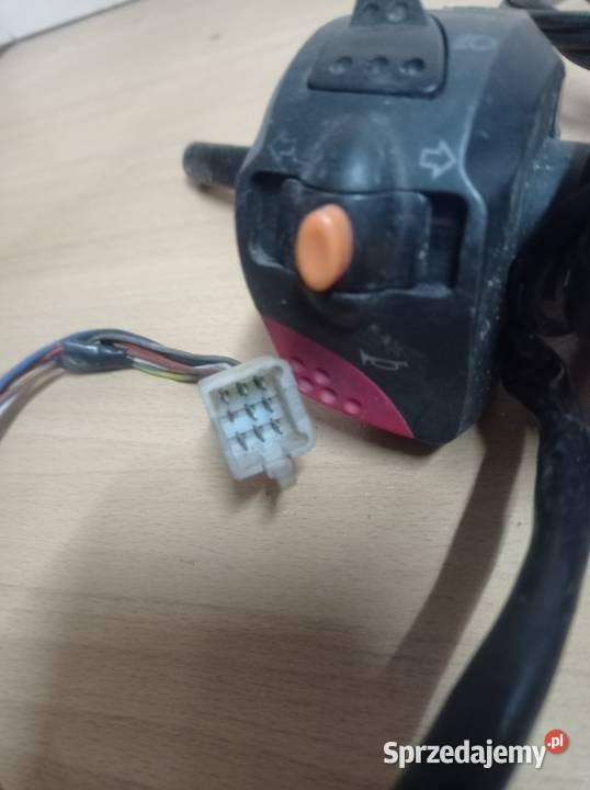 Przełączniki zespolone Peugeot kisbee LUDIX itp Łubno