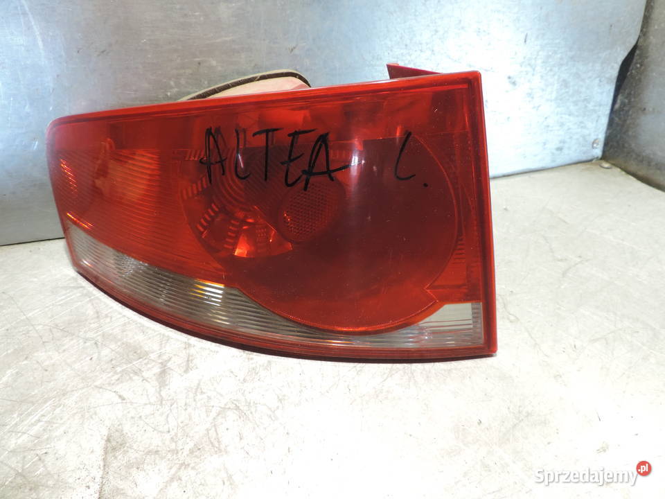 LAMPA LEWY TYŁ SEAT ALTEA XL Lampy tylne Nowy Sącz sprzedam