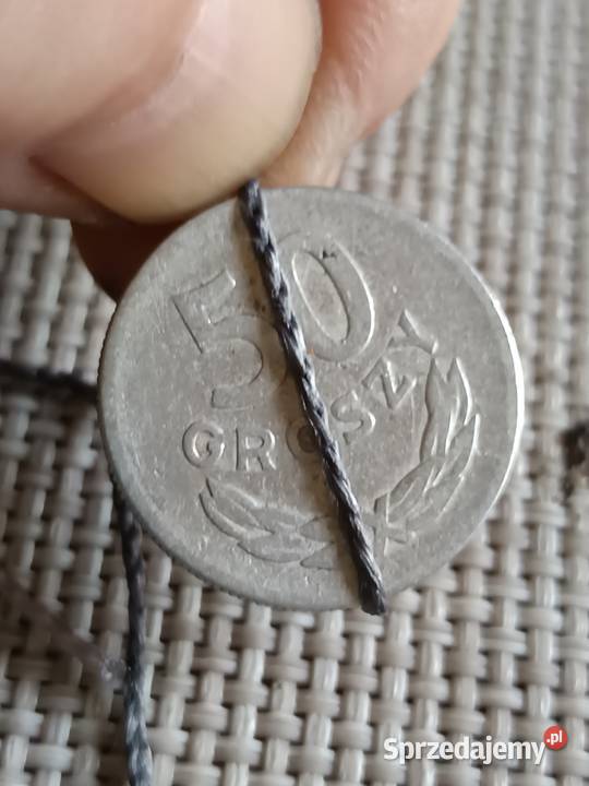Sprzedam 50 groszy 1949 mała skrętka