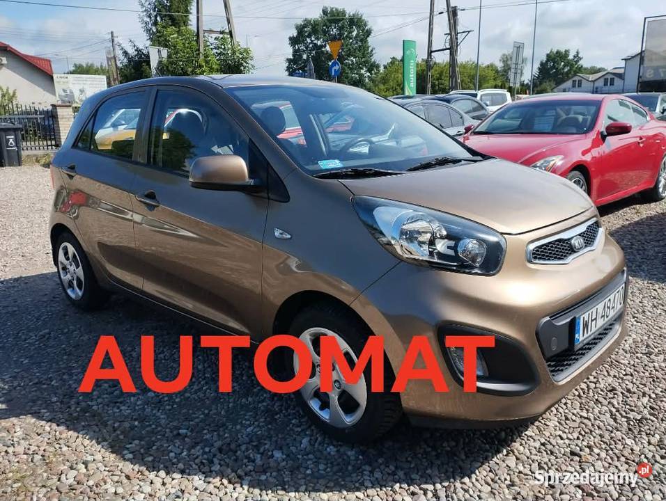KIA PICANTO 12 AUTOMAT 79 SALON SERWIS Picanto Warszawa
