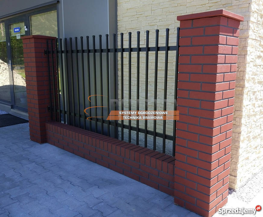 SŁUPEK 60X35 OGRODZENIA ALA KLINKIER IMITACJA Ogrodzenia i bramy