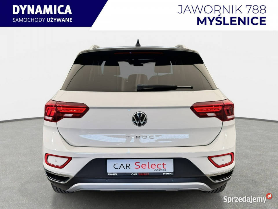 Volkswagen TRoc VAT 23 Style 15TSI 150 DSG klimatyzacja