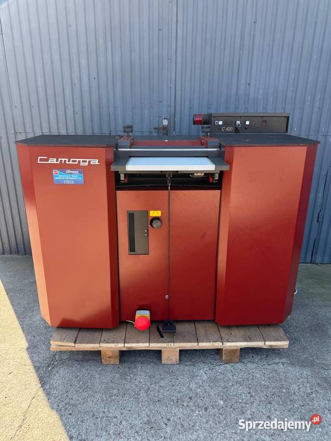 Camoga C420L Maszyna do dzielenia skóry Dwojarka Łaskarzew